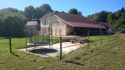 Bâtiment de la maison de vacances