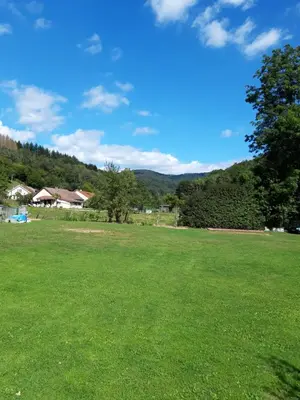 Paysage naturel près de la maison de vacances