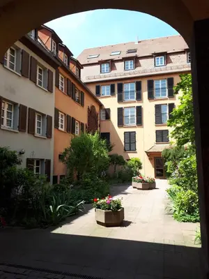 Bâtiment de l'appartement
