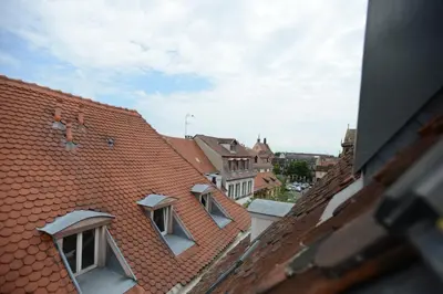 Bâtiment de l'appartement