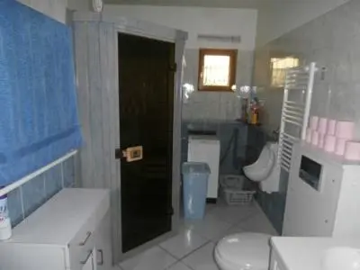 Salle de bains dans l'établissement B&B Ma Maison Hautes Vosges