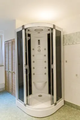 Salle de bains dans l'établissement Colmar Apartment