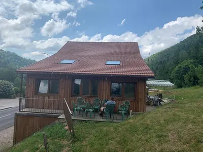 Paysage naturel près de la maison de vacances