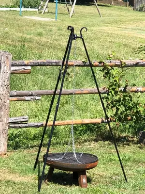 Aire de jeux pour enfants de l'établissement Chalet Colline et Lou