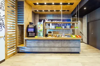 Nourriture dans l'hôtel ou à proximité