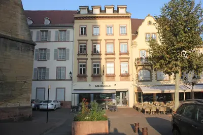 Bâtiment de l'appartement