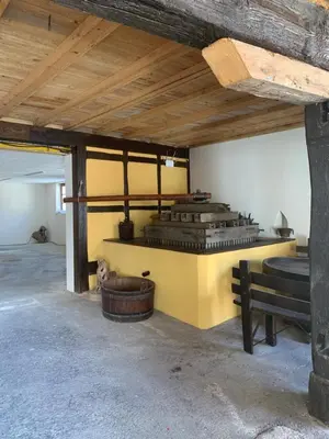 Plan de l'établissement Maison A Colombage De 1602