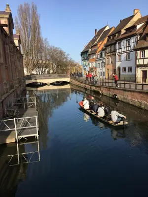 Vue sur la rivière ou le fleuve situé(e) à proximité de l'appartement