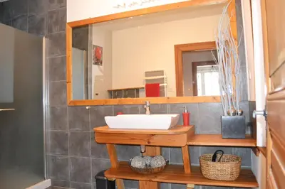 Salle de bains dans l'établissement Appartement Colmar Petite Venise