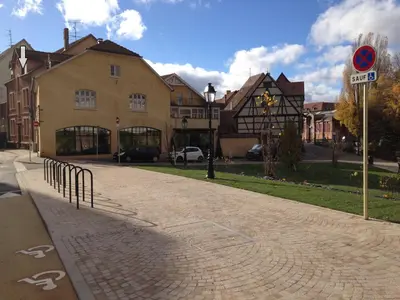 Bâtiment de l'appartement