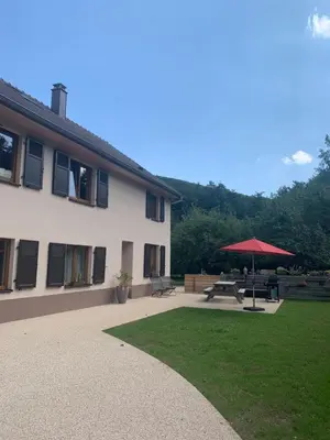 Paysage naturel près de l'appartement