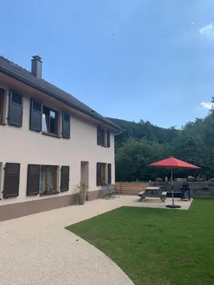 Bâtiment de l'appartement
