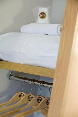 Plan de l'établissement B&B HOTEL Mulhouse Ile Napoléon
