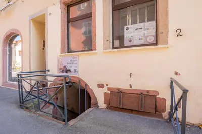 Plan de l'établissement Gite Le Caveau Sélestat - 30min EuropaPark