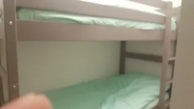 Un ou plusieurs lits superposés dans un hébergement de l'établissement Gite grand format