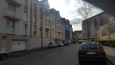 Quartier de l'appartement ou autre quartier proche