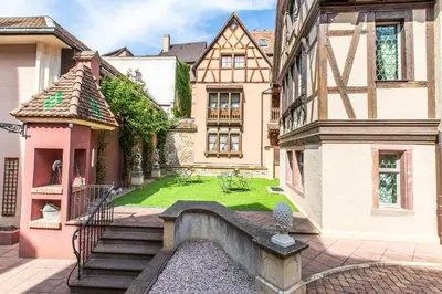 Jardin de l'établissement My Sweet Homes - Le 15