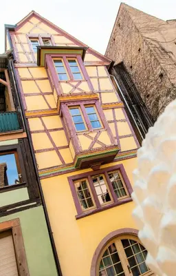 Bâtiment de l'appartement