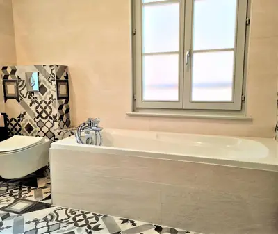 Salle de bains dans l'établissement My Sweet Homes - Le 15