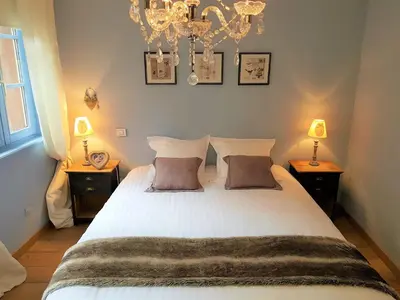 Un ou plusieurs lits dans un hébergement de l'établissement My Sweet Homes - Le 15