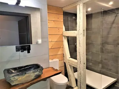 Salle de bains dans l'établissement My Sweet Homes - Le 15