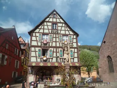 Bâtiment de l'appartement