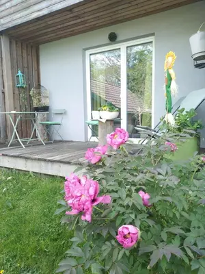 Jardin de l'établissement Chambres d'hôtes Souffle Nature