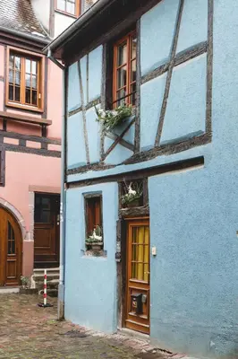 Bâtiment de l'appartement