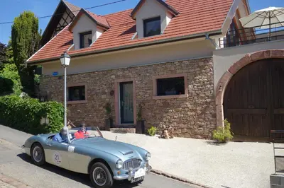 Bâtiment de la maison de vacances