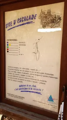 Certificat, récompense, panneau ou autre document affiché dans l'établissement Gite La Fixoune