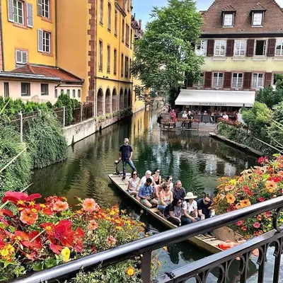 Clients de l'établissement Maison avec terrasse Colmar Centre-Cottage garden terrace Center Old Town Colmar