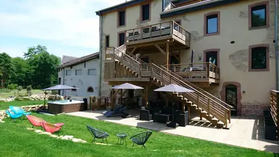 Bâtiment de l'appart'hôtel