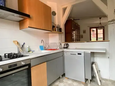 Cuisine ou kitchenette dans l'établissement Laterale Residences Riquewihr