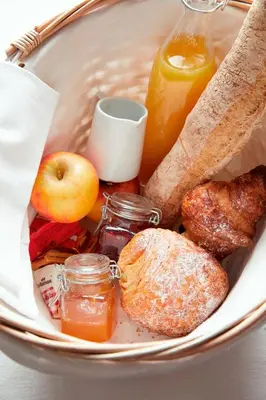 Nourriture dans l'appartement ou à proximité