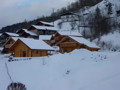 L'établissement Le Planot en hiver