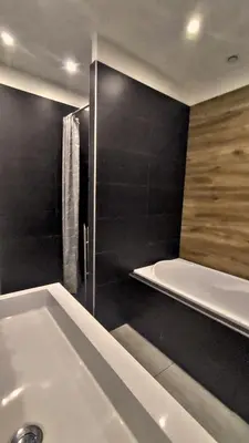 Salle de bains dans l'établissement Le 21