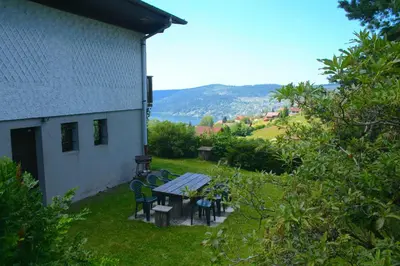 Paysage naturel près de la maison de vacances
