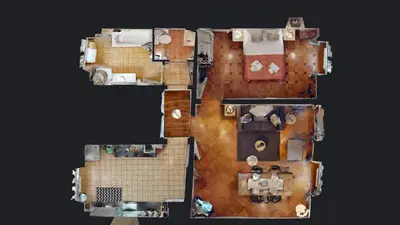 Plan de l'établissement Appartements Porte Neuve