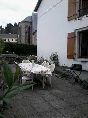 Bâtiment de la maison de vacances