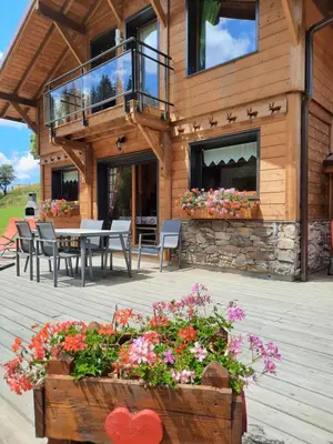 Bâtiment de le chalet