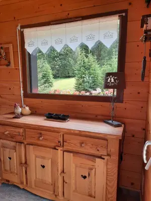 Plan de l'établissement Chalet Elisa