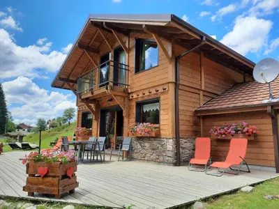 Bâtiment de le chalet