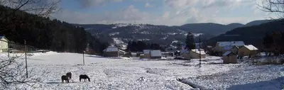L'établissement Equi'val en hiver
