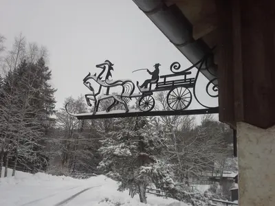 L'établissement Equi'val en hiver