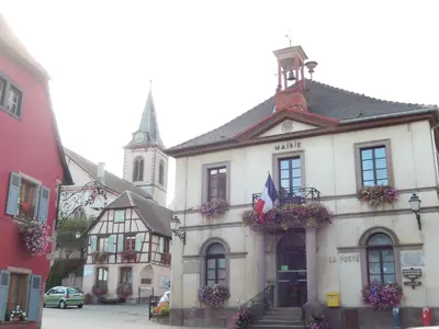 Bâtiment de l'appartement