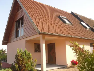 Bâtiment de la maison de vacances