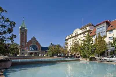 Bâtiment de l'hôtel