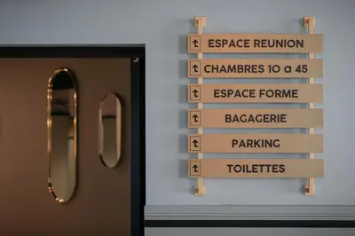 Plan de l'établissement Grand Hôtel Bristol By Stay Collection