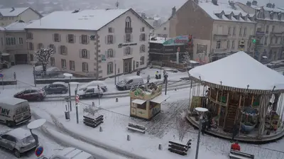 L'établissement L&R Gérardmer en hiver