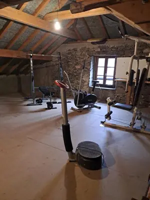 Salle ou équipements de sports de l'établissement Gite Eden